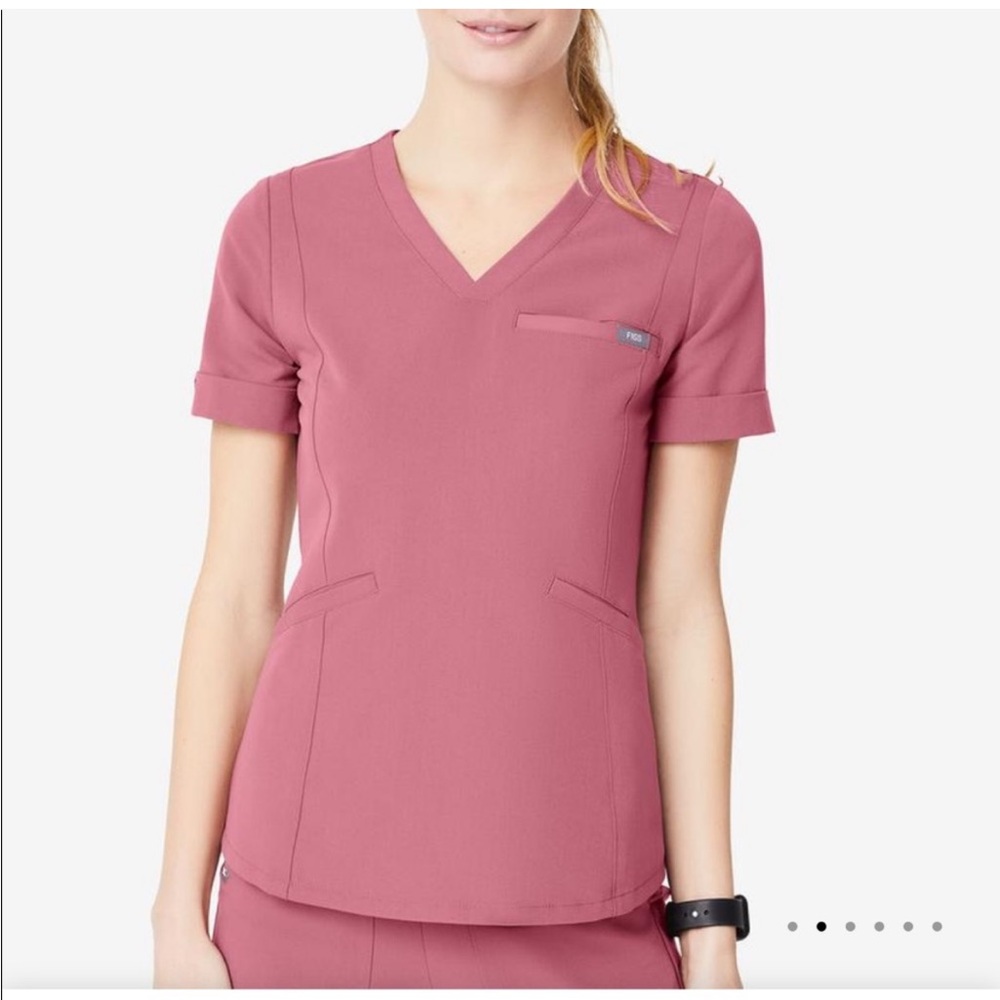 Figs Scrub Top